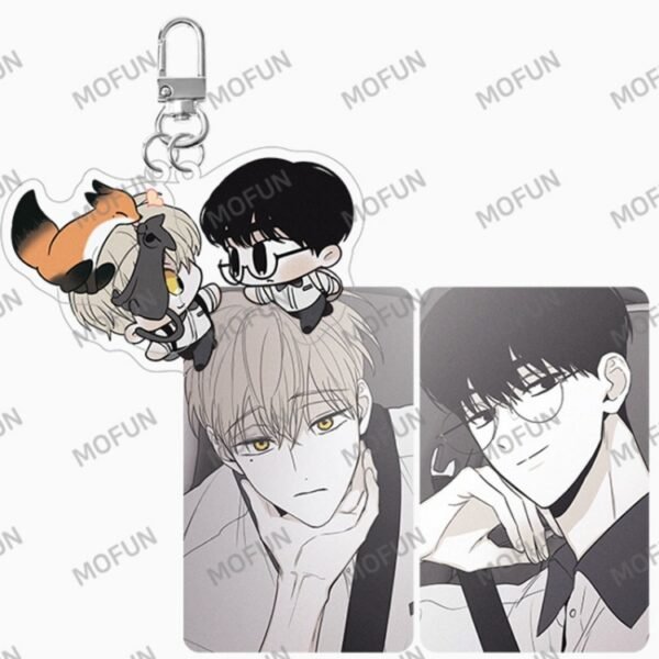 Checkmate SD acrylic keychain Set