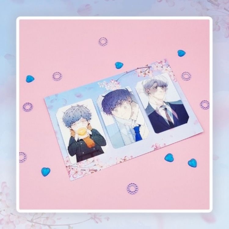 Cherry Blossoms After Winter - Lenticular Photocard