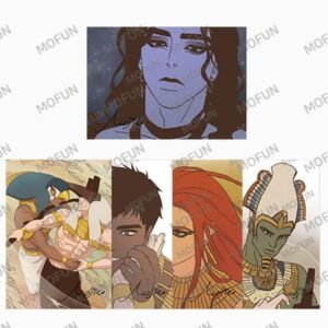 ENNEAD Illustration Artboard 1ea (random)