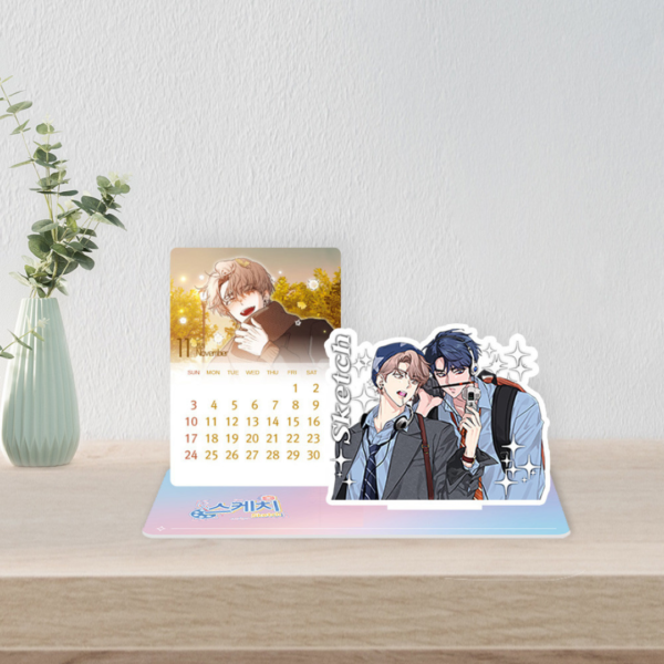 Sketch 2024 Photo Card Calendar