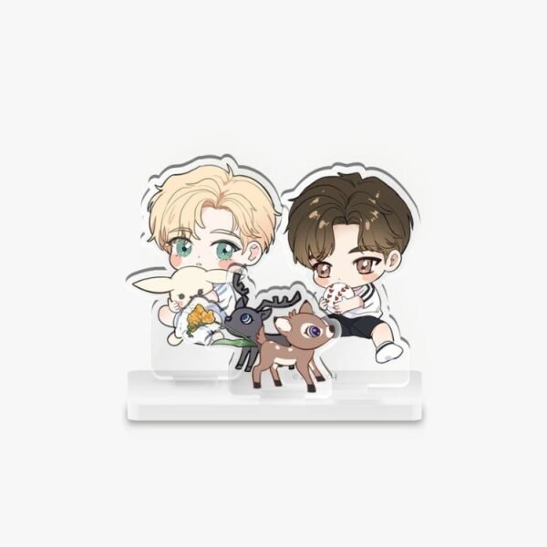 Heat and Run Jae-yi & Juho Acrylic Stand