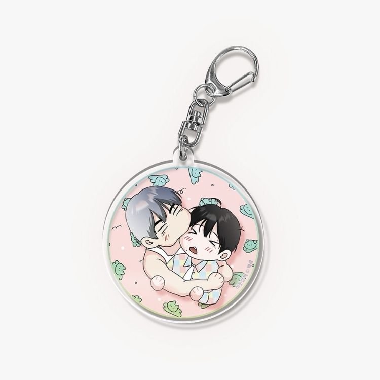 Lend Me Some Sugar Acrylic Keyring