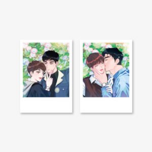 The Most Ordinary Love: Polaroid Postcards Set