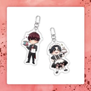 [Reservation] The Pawn's Revenge - SD Acrylic Keyring