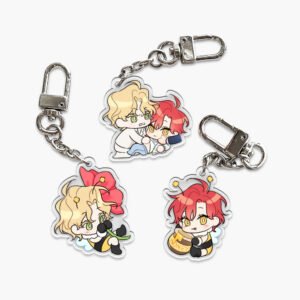 Honey Trouble Collection Keyring