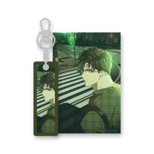 Under the Greenlight : In Dreams Checked Shirt Psycho Keyring