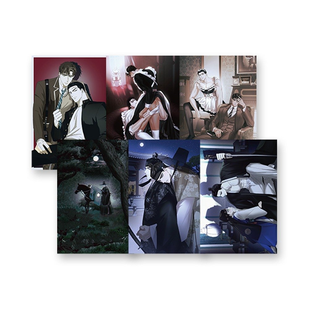 Under the Greenlight : In Dreams AU Postcards Set