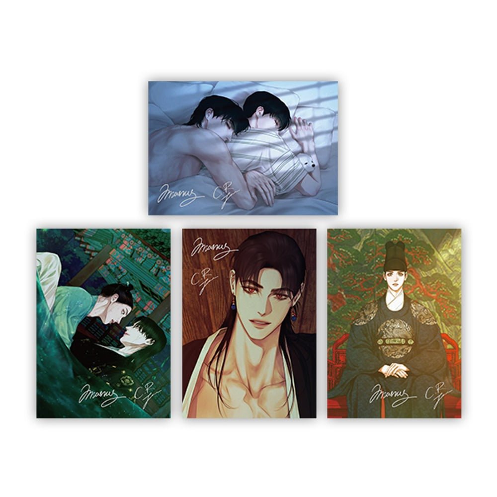 The Ghost's Nocturne Illustration Artboards Set