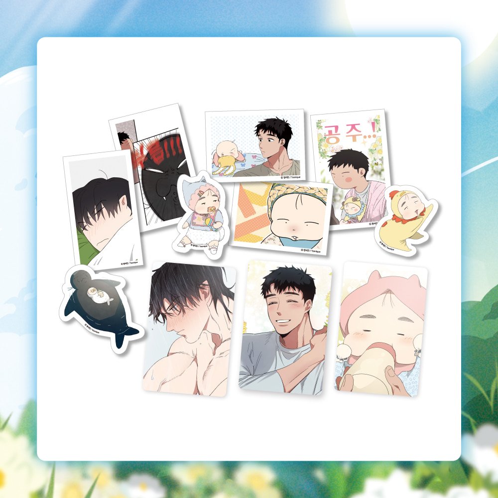 [Reservation] Our Sunny Days - Removable sticker pack