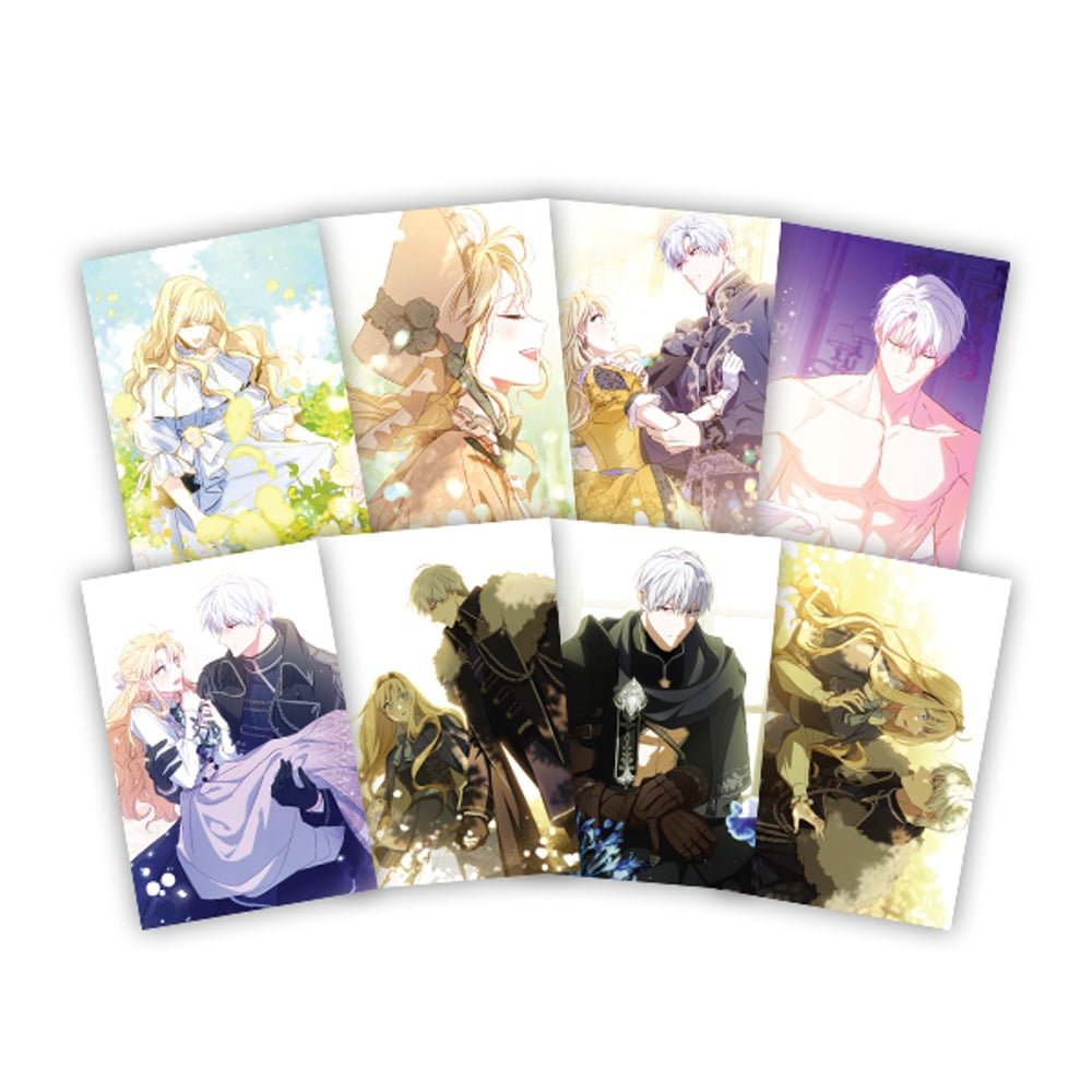 [Pre-order] How to Win My Husband Over Hologram Postcards set