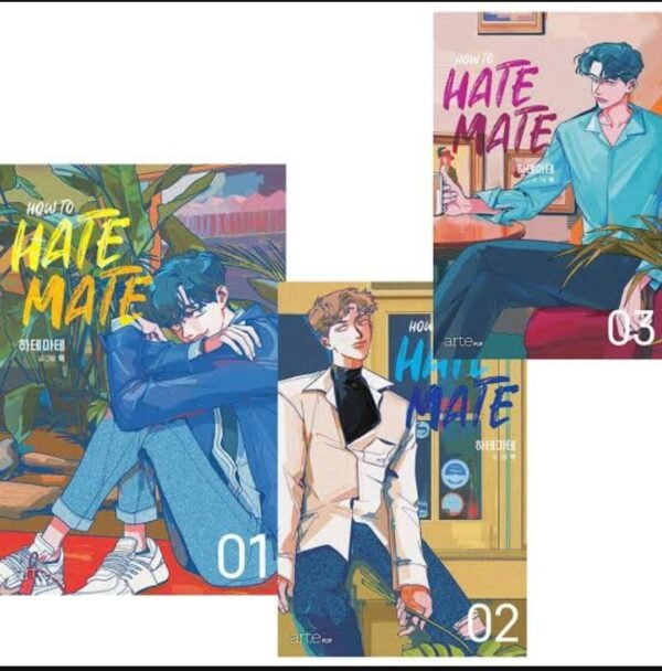 Hate Mate: Manhwa Coreano