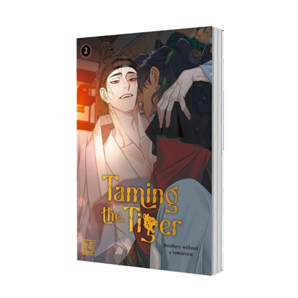 Taming the Tiger: Manhwa Alemão - Image 2