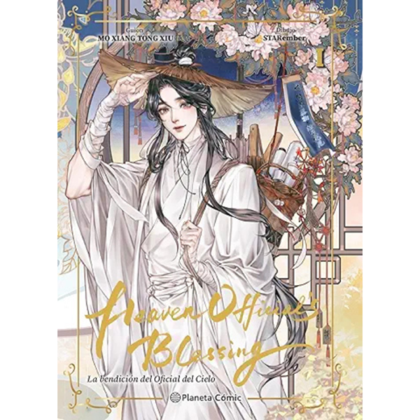 Heaven Official's Blessing: Manhua Espanhol Edição Especial Vol. 1
