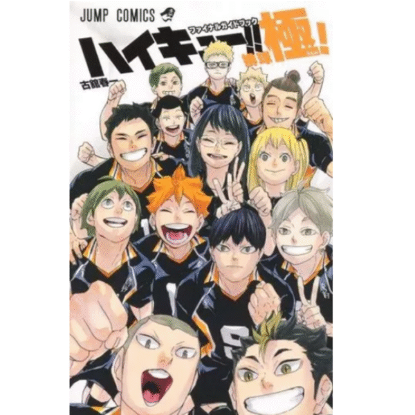 Haikyu! Final Guidebook Sekaigyoku!: Mangá Japonês