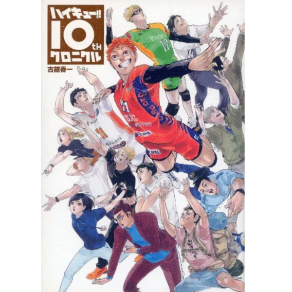 Haikyu!! 10th Chronicle: Artbook Japonês