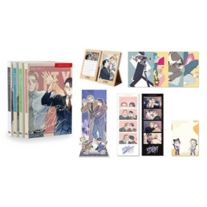 Perfect Buddy: Edição Especial Coreana Vols. 1-4