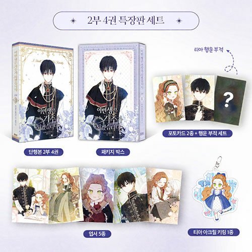I Shall Master this Family: Edição Especial Coreana, Segunda Temporada Vol. 4