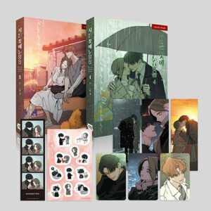 Tears for Withered Flowers: Edição Especial Coreana Vols. 3 & 4