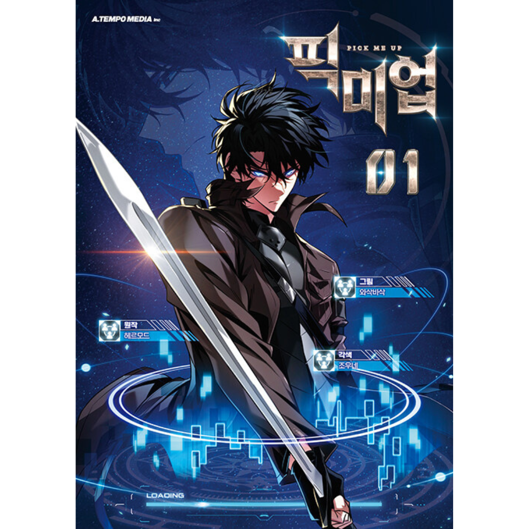 Pick Me Up!: Manhwa Coreano