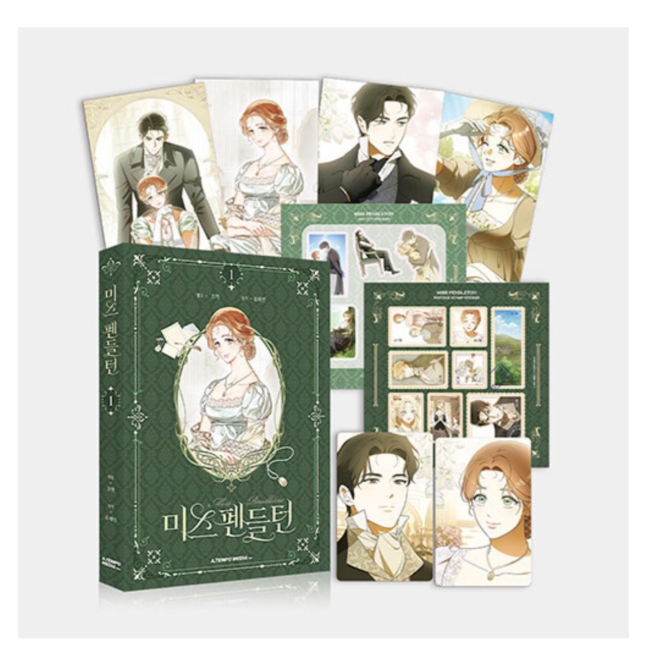 Miss Pendleton: Edição Especial Coreana Vol. 1